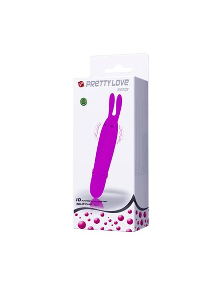 Mini Vibrador Boyce Color Púrpura