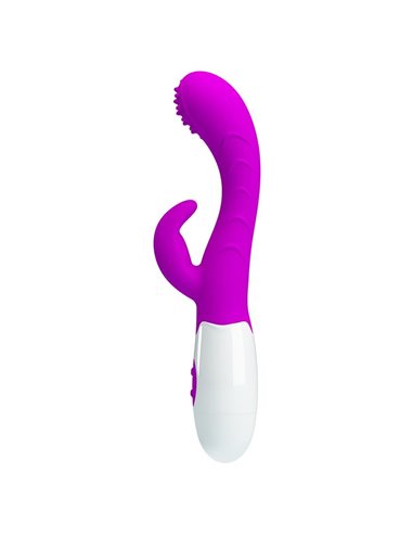 Vibrador Arthur con Movimiento Finger Púrpura