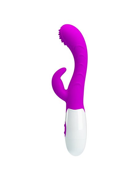 Vibrador Arthur con Movimiento Finger Púrpura