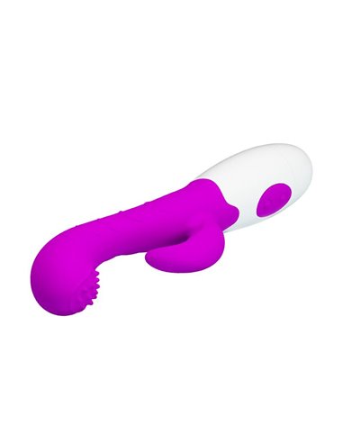Vibrador Arthur con Movimiento Finger Púrpura