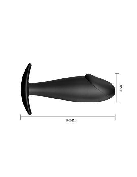 Plug Anal Negro