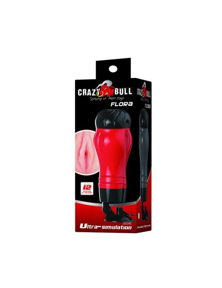 Masturbador con Vibracion Vagina