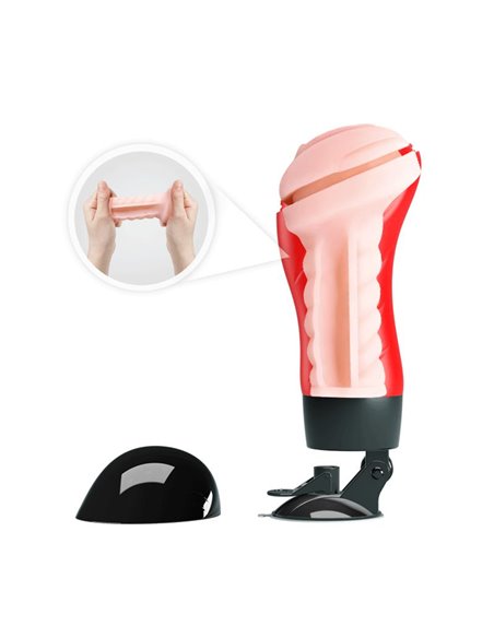 Masturbador con Voz y Vibración Vagina