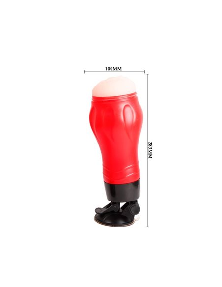 Masturbador con Vibracion Vagina