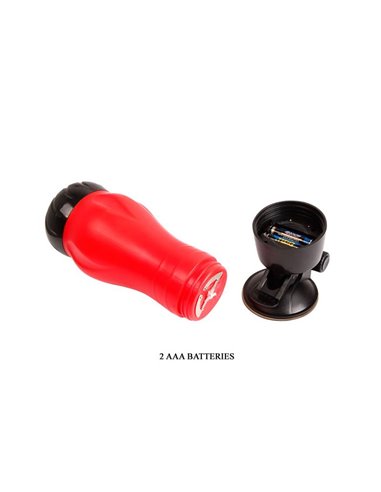 Masturbador con Vibracion Vagina