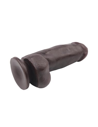 Dildo Dual Density Fashion Dude 17.5 x 4.9 cm Marron