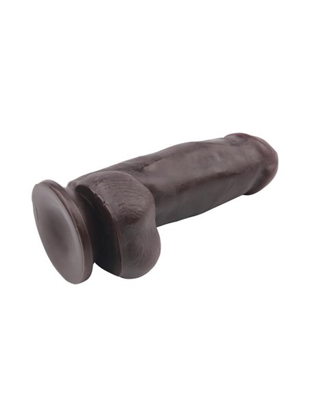Dildo Dual Density Fashion Dude 17.5 x 4.9 cm Marron