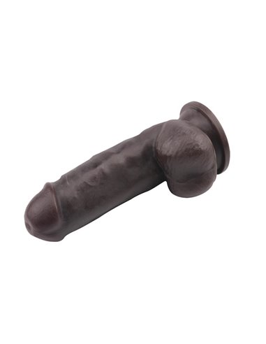 Dildo Dual Density Fashion Dude 17.5 x 4.9 cm Marron