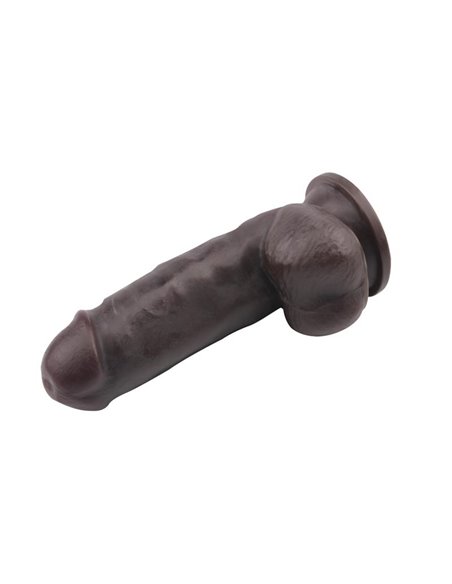Dildo Dual Density Fashion Dude 17.5 x 4.9 cm Marron