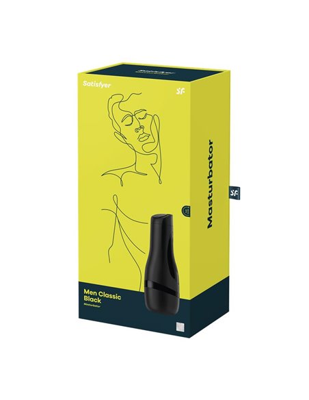 Men Classic Negro