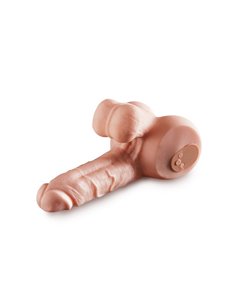 Masturbador Interactivo Doble Entrada Dirty Talk 2