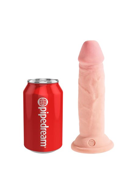 3D Dildo Triple Densidad Plus 6 Natural