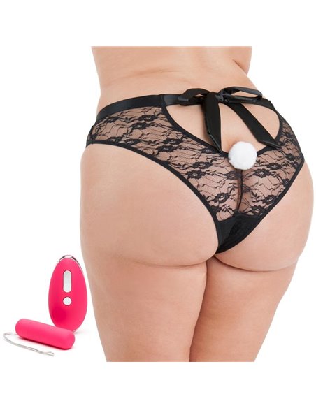 Estimuador Braguita Grande Control Remoto  USB Rosa