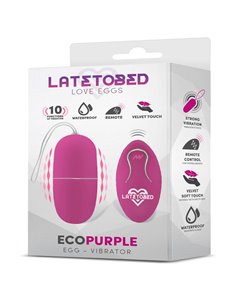 Ecopurple Huevo Vibrador con Control Remoto 2