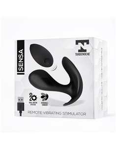 Sensa Estimulador Control Remoto USB SIlicona Líquida Negro 2