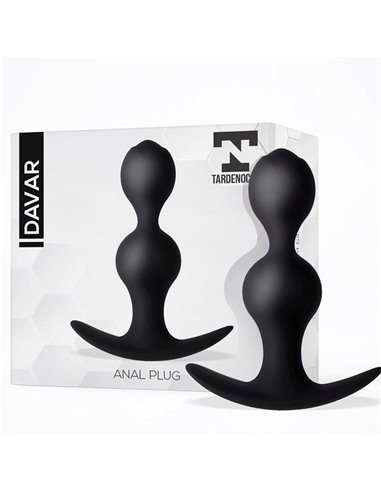 Davar Plug Anal Silicona