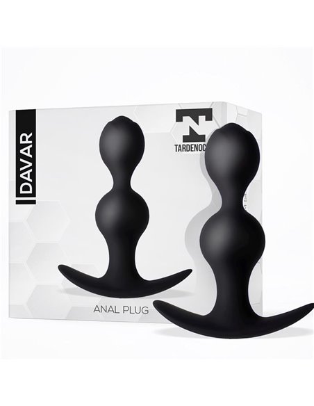Davar Plug Anal Silicona