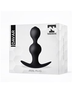 Davar Plug Anal Silicona 2