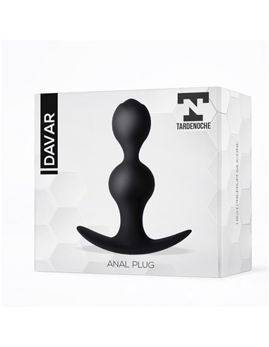 Davar Plug Anal Silicona