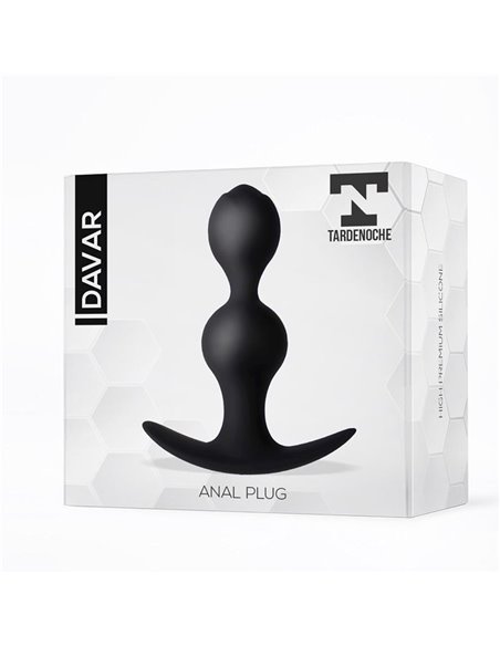 Davar Plug Anal Silicona
