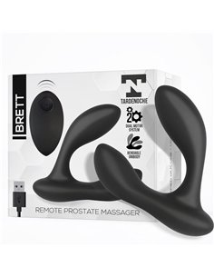 Brett Masajeador Prostático Control Remoto USB Silicona Líquida
