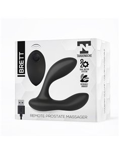 Brett Masajeador Prostático Control Remoto USB Silicona Líquida 2