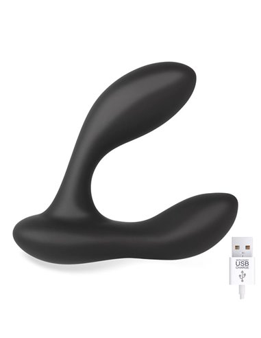 Brett Masajeador Prostático Control Remoto USB Silicona Líquida