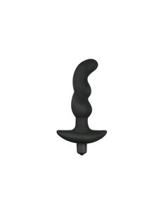 Vibrador Prostático Silicona Negro