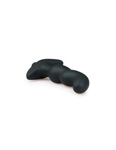 Vibrador Prostático Silicona Negro 2