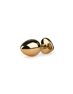 Plug Anal de Aluminio No. 7 - Oro/Rosa 2