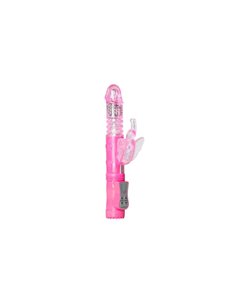 Vibrador de Conejito - Mariposa Rosa