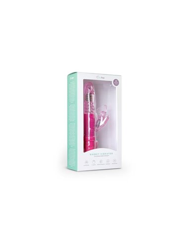 Vibrador de Conejito - Mariposa Rosa