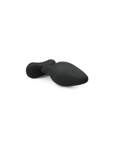 Plug Grande de Silicona - Negro 2