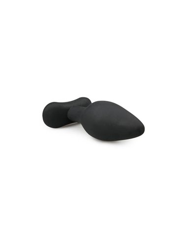 Plug Grande de Silicona - Negro