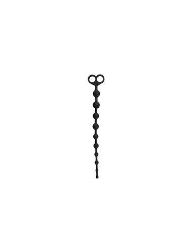 Cadena Anal Larga - Negra