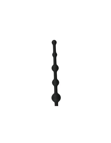Cadena Anal Larga - Negra