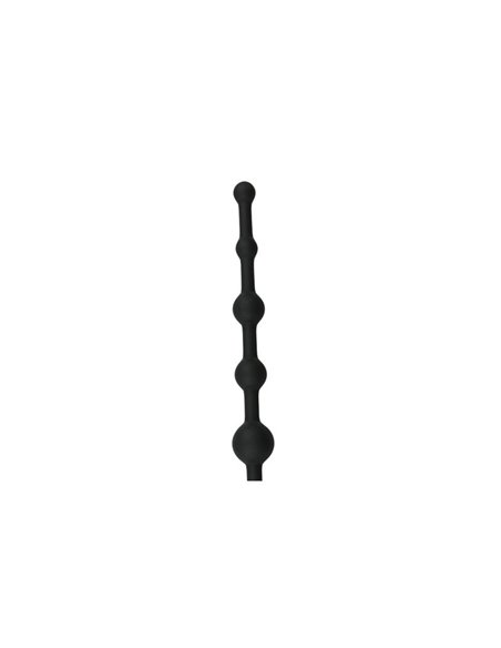 Cadena Anal Larga - Negra