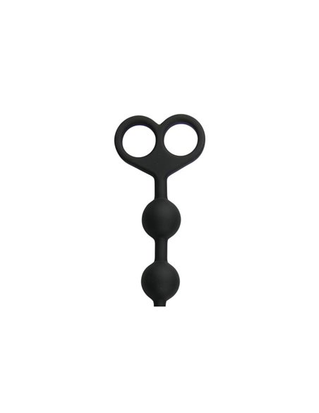 Cadena Anal Larga - Negra