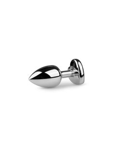 Plug de Aluminio No. 2 - Plata/Transparente 2
