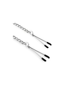 Pinzas con Cadena de Metal para Pezones 2