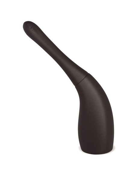Meticulous Ducha Anal Deluxe Silicona Negro