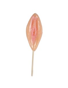 Piruleta Vagina Sabor Fresa