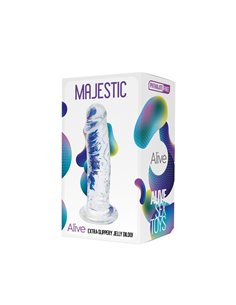 Dildo Jelly Majestic 14.7 cm 2