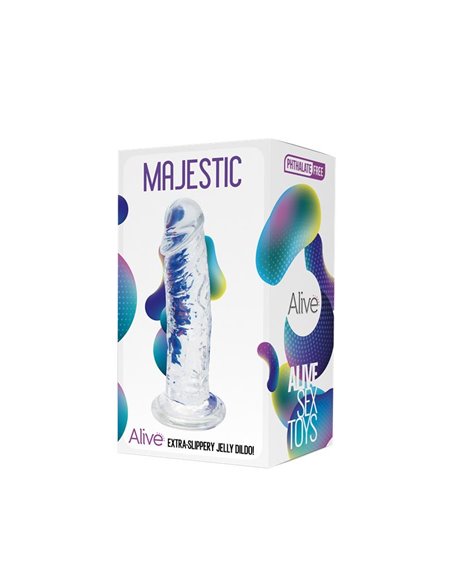 Dildo Jelly Majestic 14.7 cm