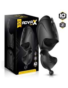 AdvaX One Masturbador Doble Motor Estimulación Multiple
