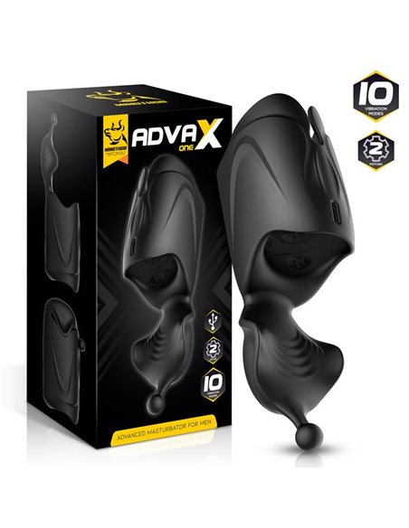AdvaX One Masturbador Doble Motor Estimulación Multiple