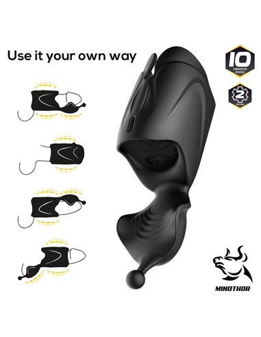 AdvaX One Masturbador Doble Motor Estimulación Multiple