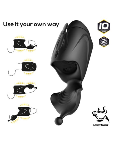 AdvaX One Masturbador Doble Motor Estimulación Multiple