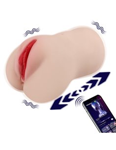 Eliza Vagina y Ano con Vibración, Thrusting y APP 1.83 kg 2