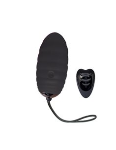 Huevo Vibrador Ocean Breeze 2.0 con Control Remoto Negro